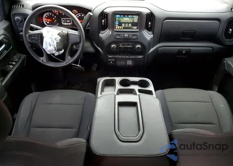 2019 Chevrolet Silverado K1500 Trail Boss Custom z USA, uszkodzony, nr VIN 1GCPYCEF7KZ278821